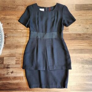 Vintage 1980s Yves Cossette Depeche Mode Dress
